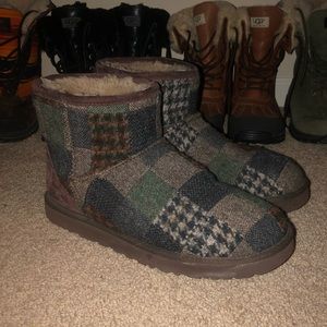 ❤️‍🔥UGG🔥Patchwork❤️‍🔥BOOTS🔥